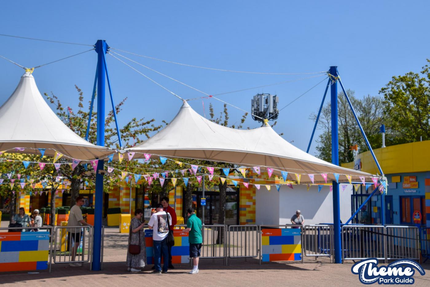 Legoland Windsor Entrance Refurbishment Nears Completion
