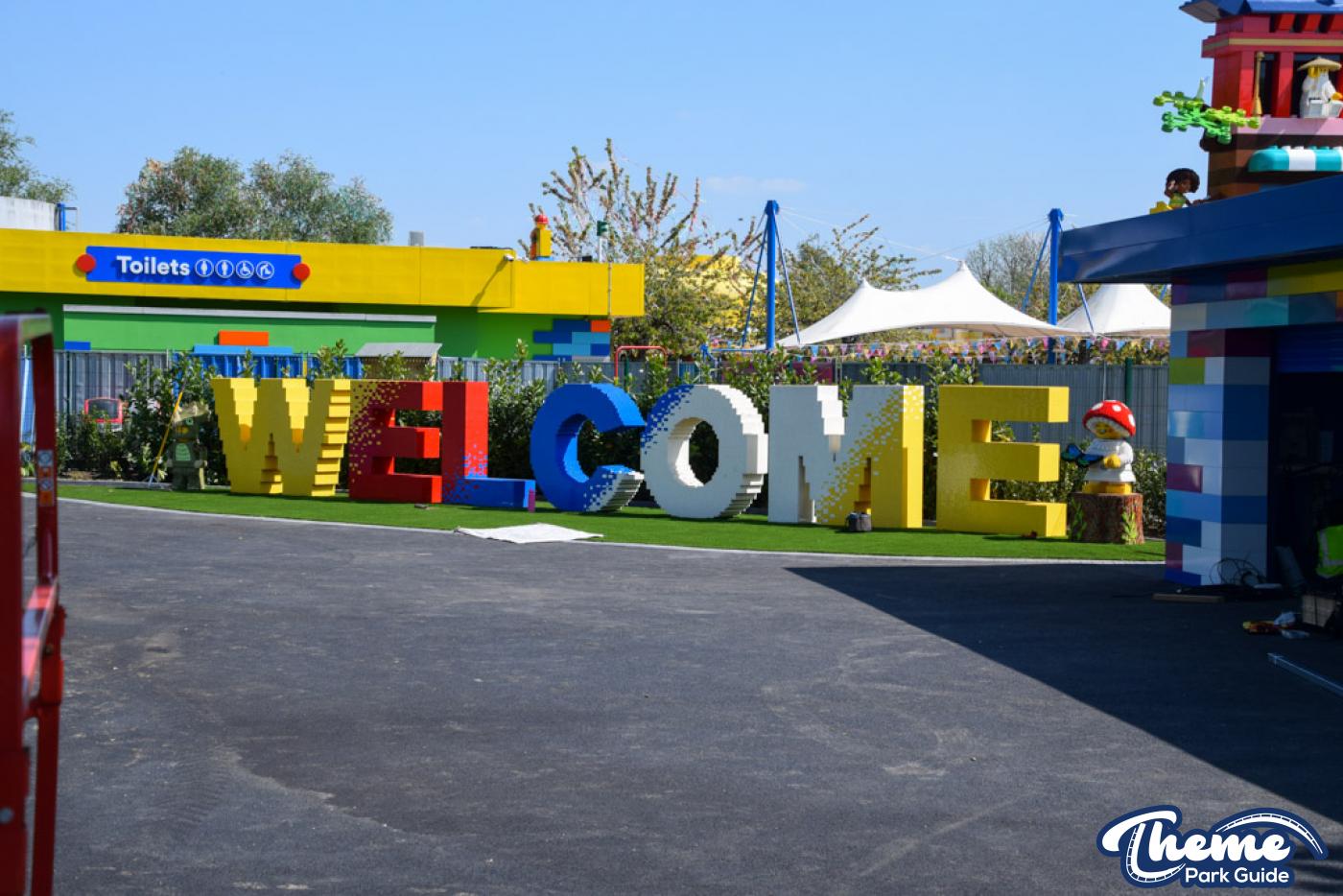 Legoland Windsor Entrance Refurbishment Nears Completion