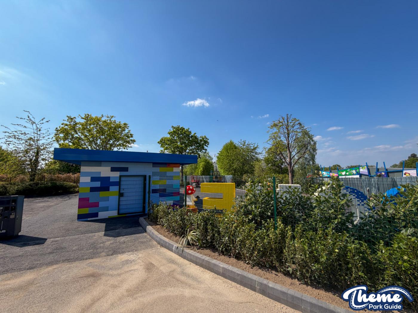 Legoland Windsor Entrance Refurbishment Nears Completion
