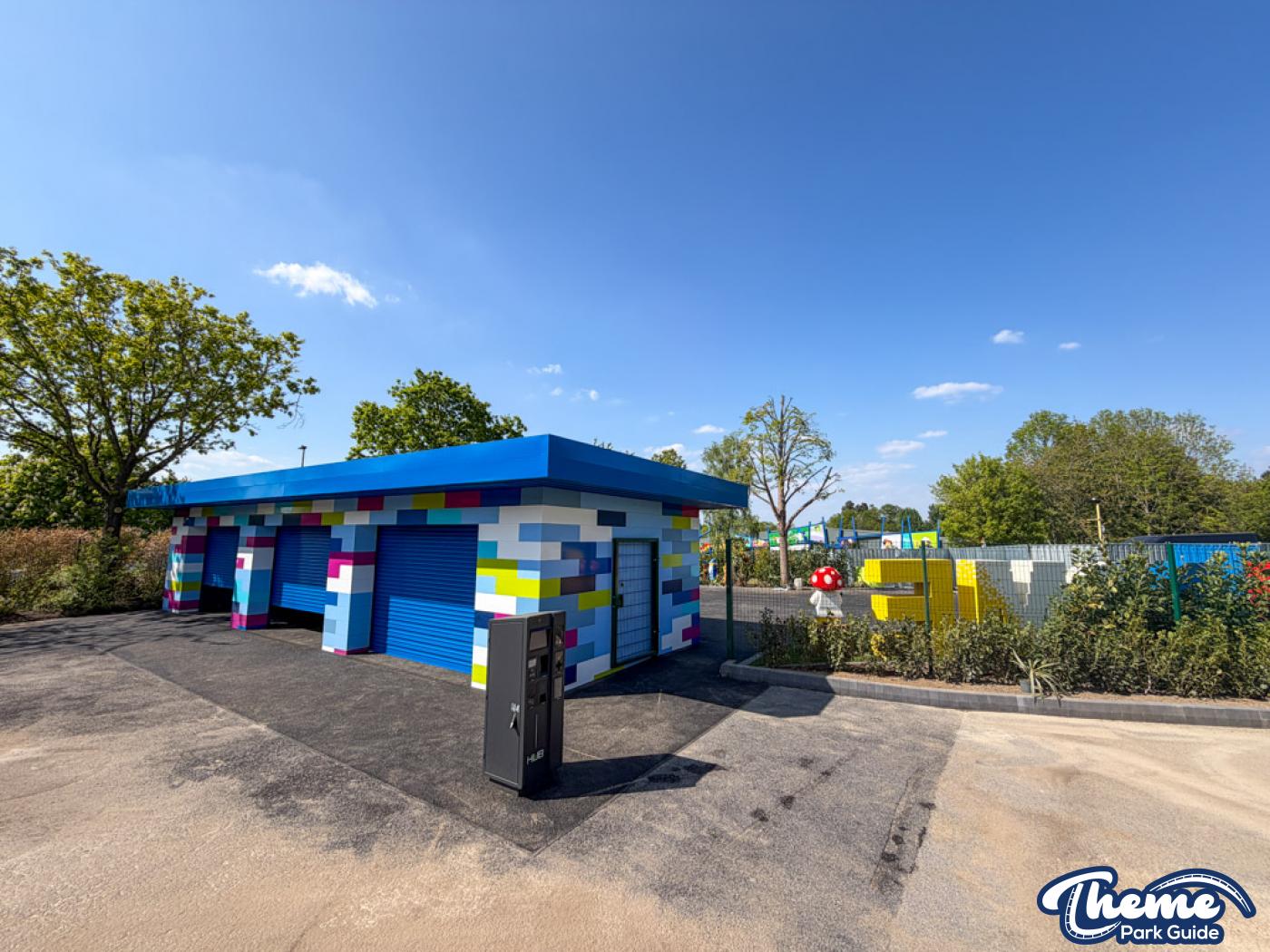 Legoland Windsor Entrance Refurbishment Nears Completion