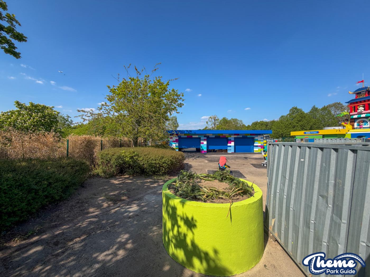 Legoland Windsor Entrance Refurbishment Nears Completion