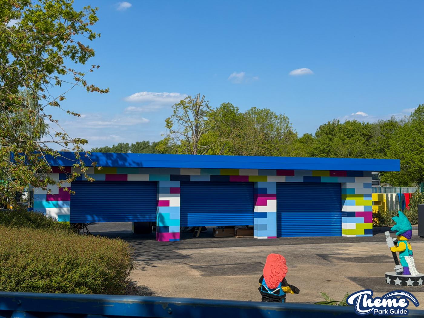 Legoland Windsor Entrance Refurbishment Nears Completion