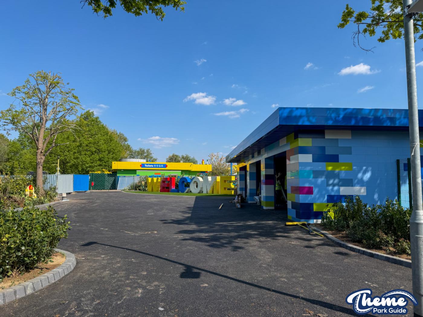 Legoland Windsor Entrance Refurbishment Nears Completion