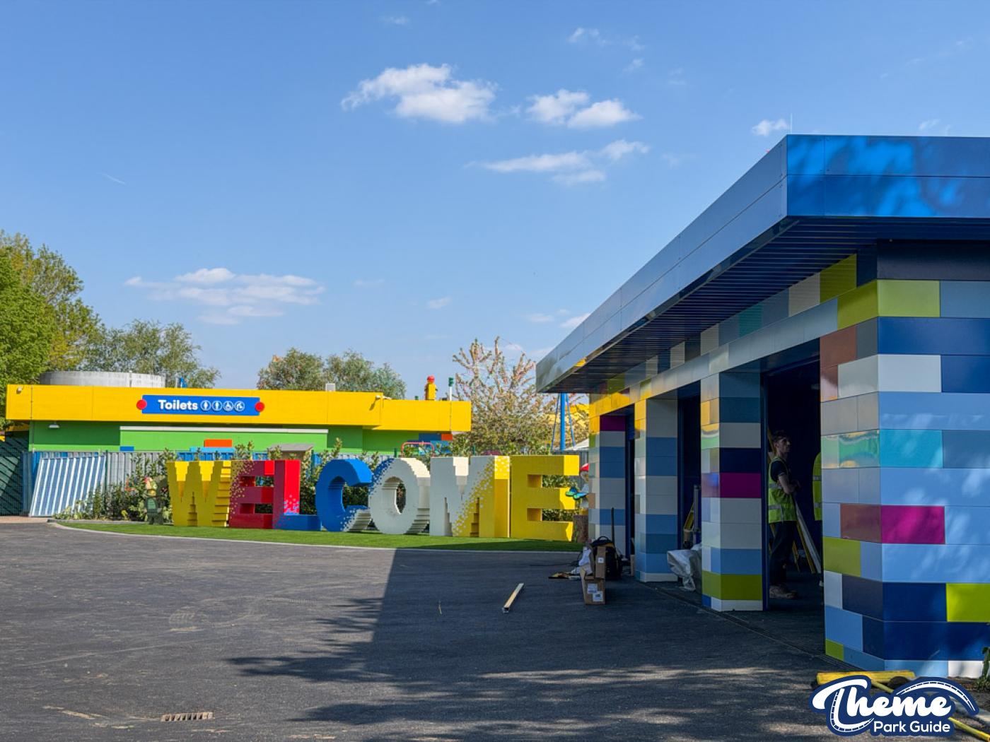 Legoland Windsor Entrance Refurbishment Nears Completion