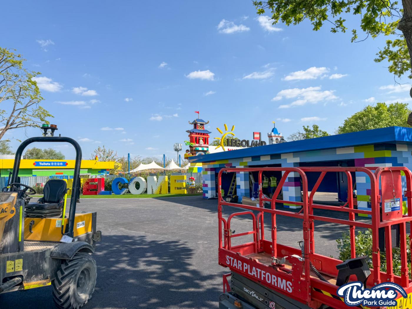Legoland Windsor Entrance Refurbishment Nears Completion
