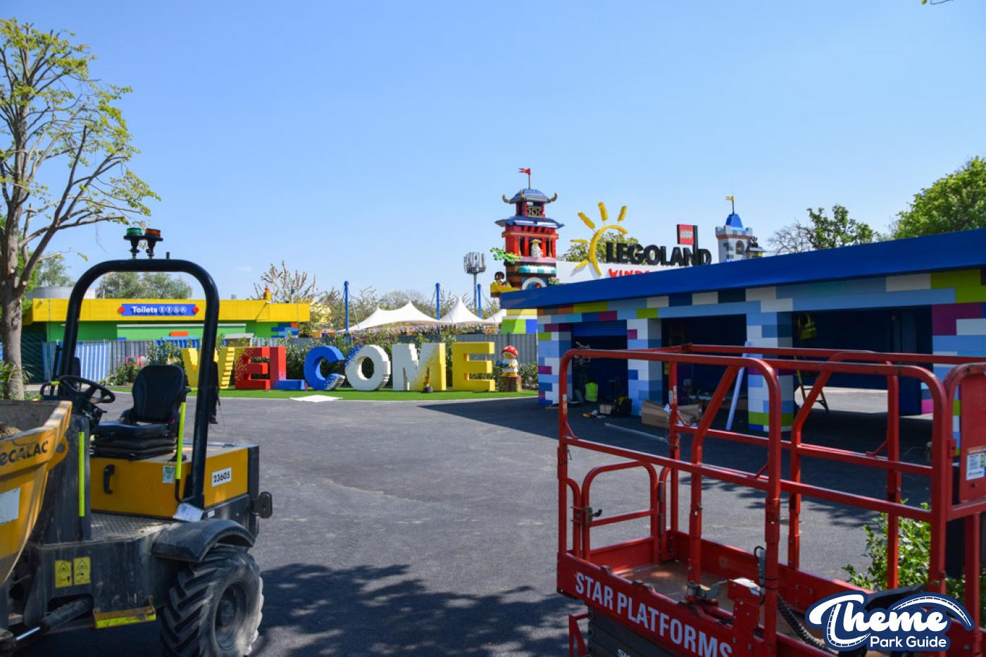 Legoland Windsor Entrance Refurbishment Nears Completion