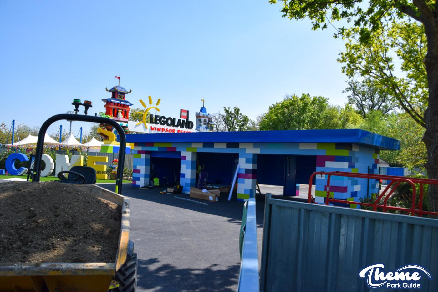 Legoland Windsor Entrance Refurbishment Nears Completion