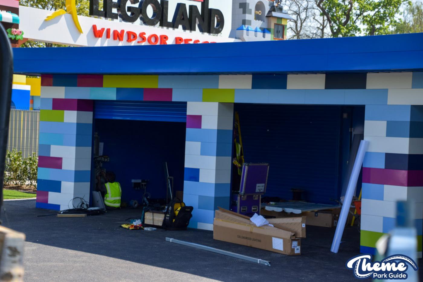 Legoland Windsor Entrance Refurbishment Nears Completion