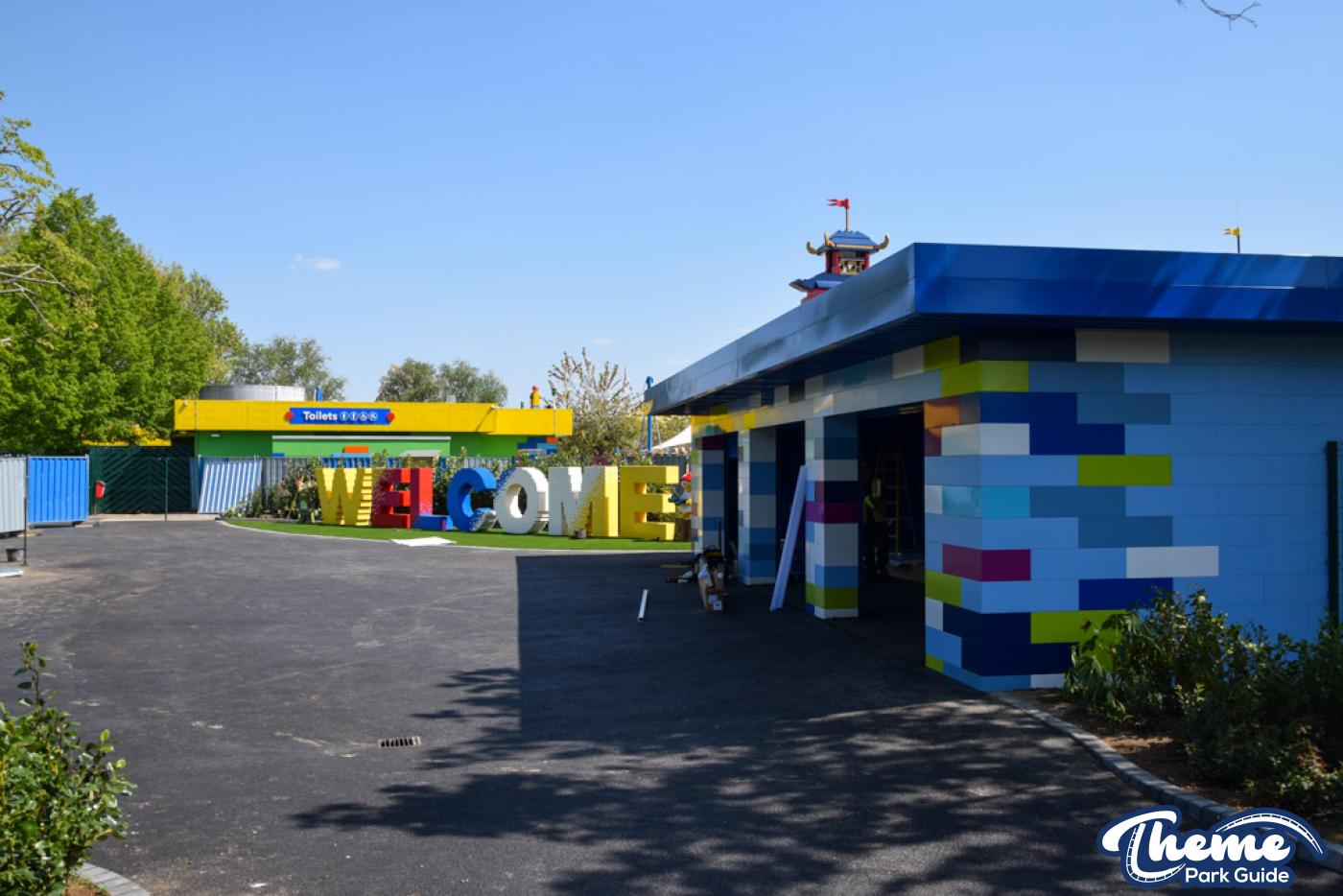 Legoland Windsor Entrance Refurbishment Nears Completion