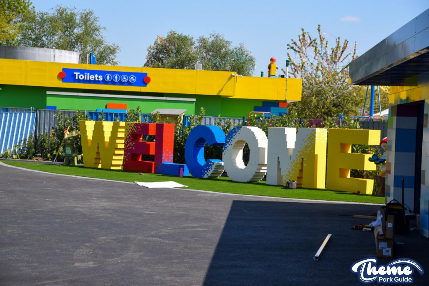 Legoland Windsor Entrance Refurbishment Nears Completion