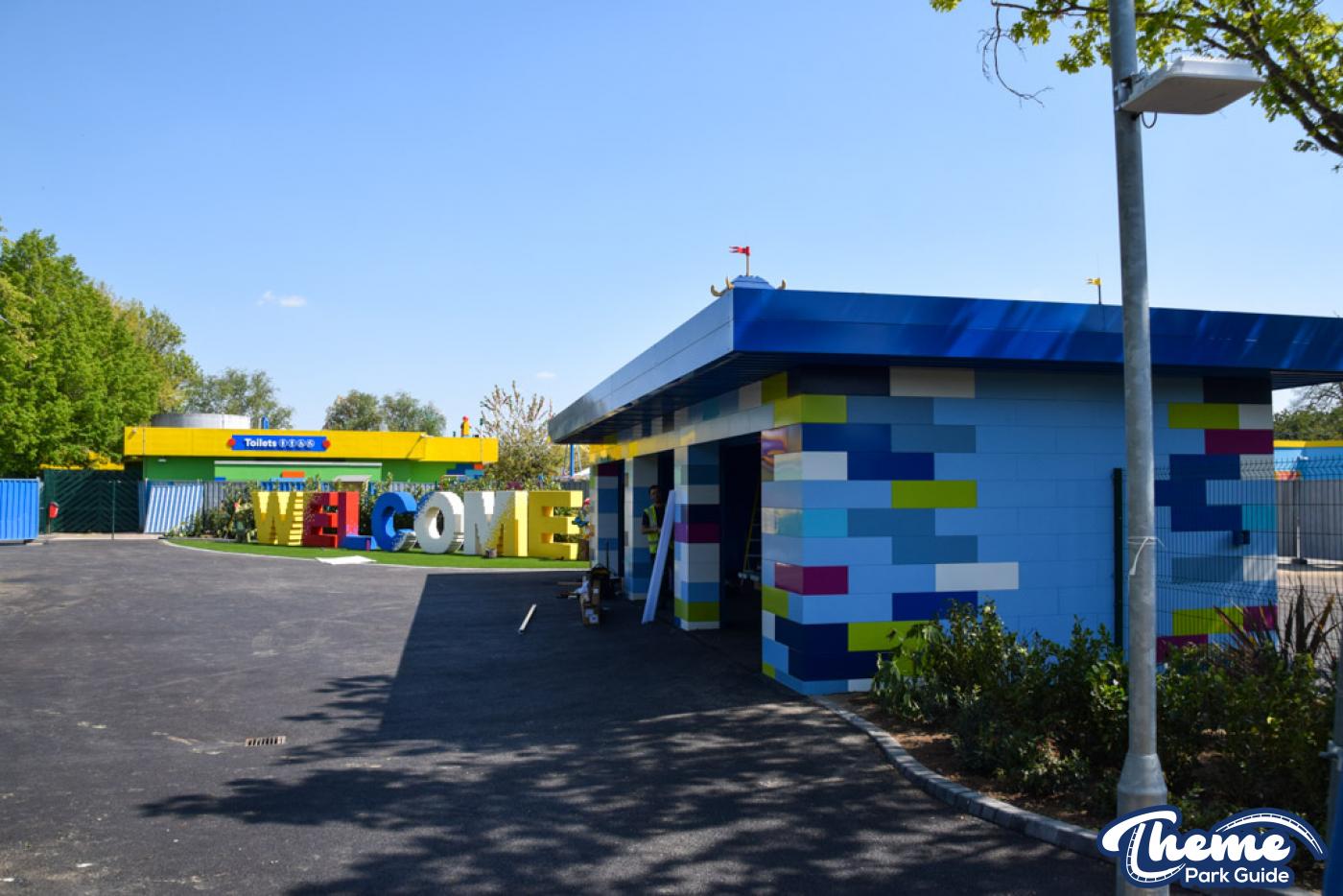 Legoland Windsor Entrance Refurbishment Nears Completion