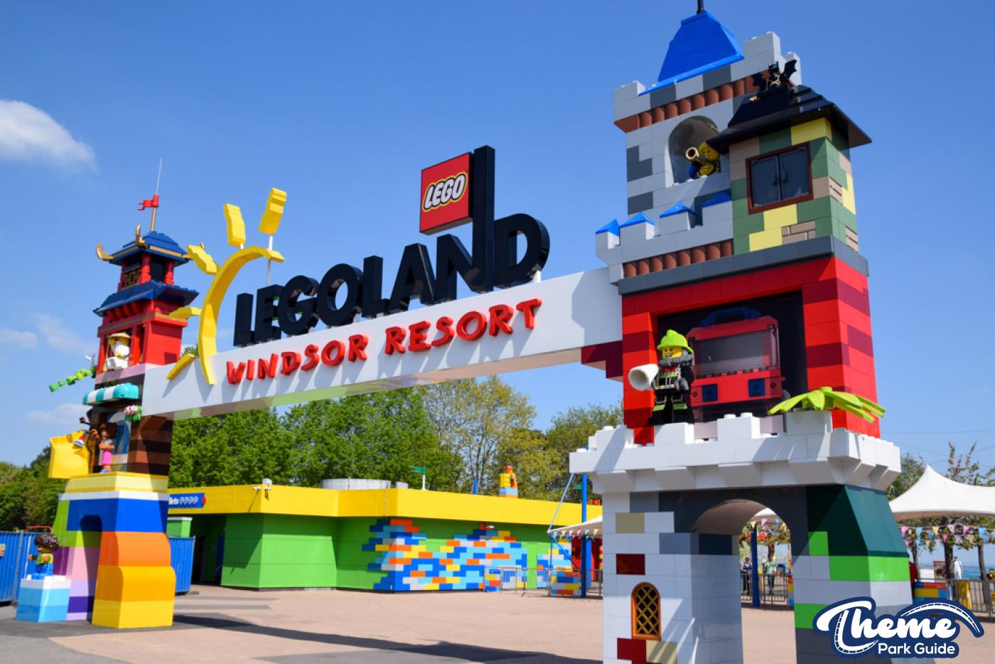 Legoland Windsor Entrance Refurbishment Nears Completion