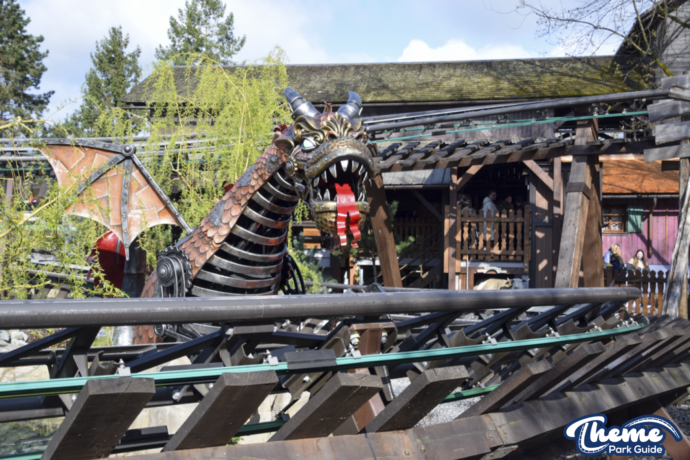 Europa Park Magical World of Diamonds Dragon Recreated at Alpine Express