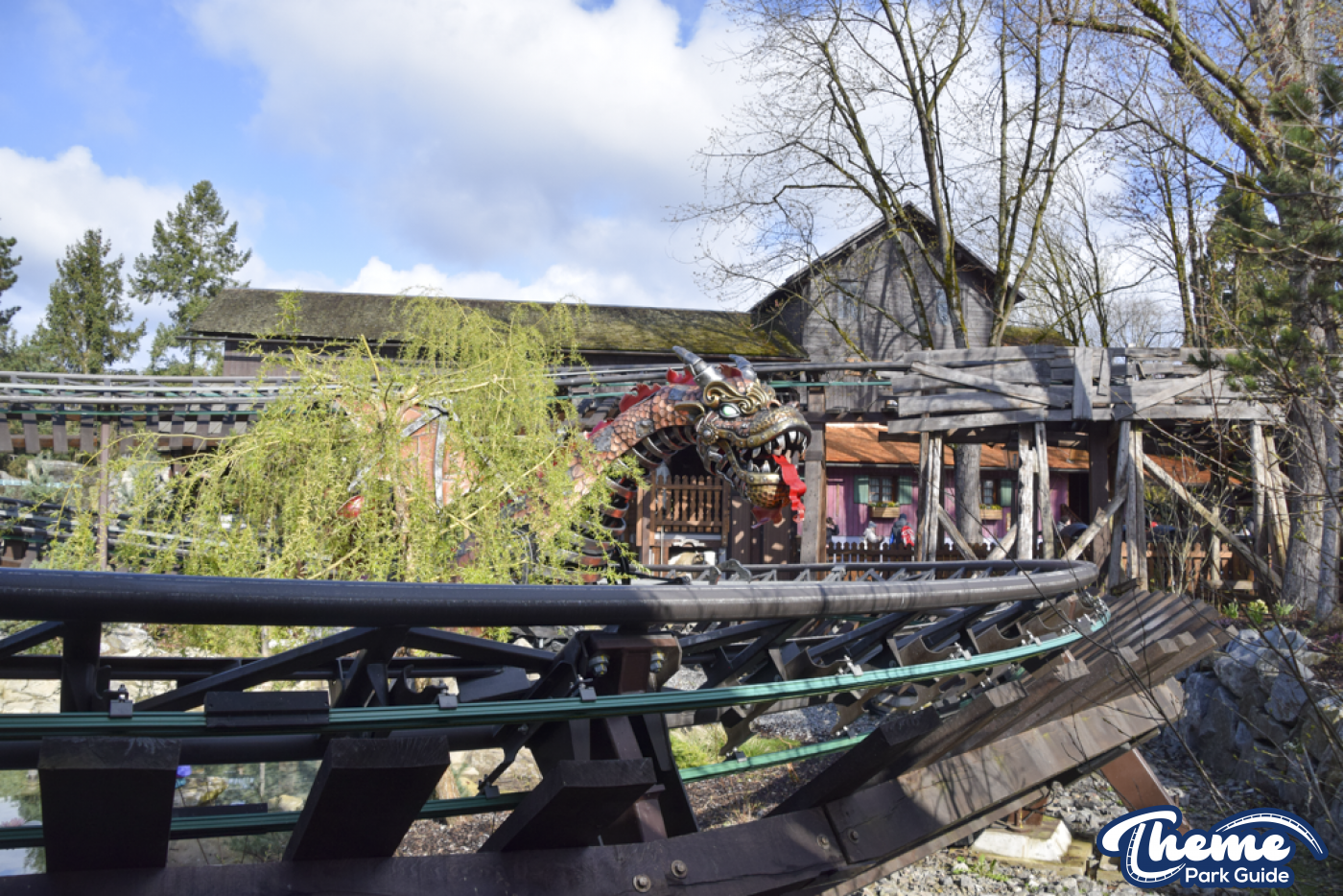 Europa Park Magical World of Diamonds Dragon Recreated at Alpine Express