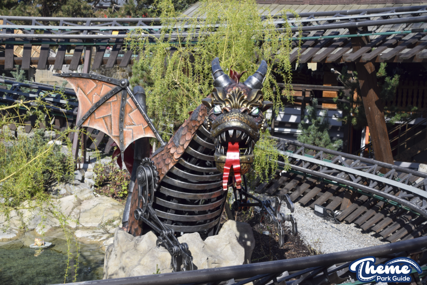 Europa Park Magical World of Diamonds Dragon Recreated at Alpine Express