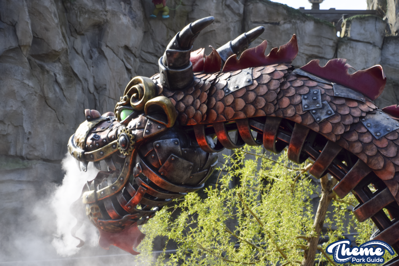 Europa Park Magical World of Diamonds Dragon Recreated at Alpine Express
