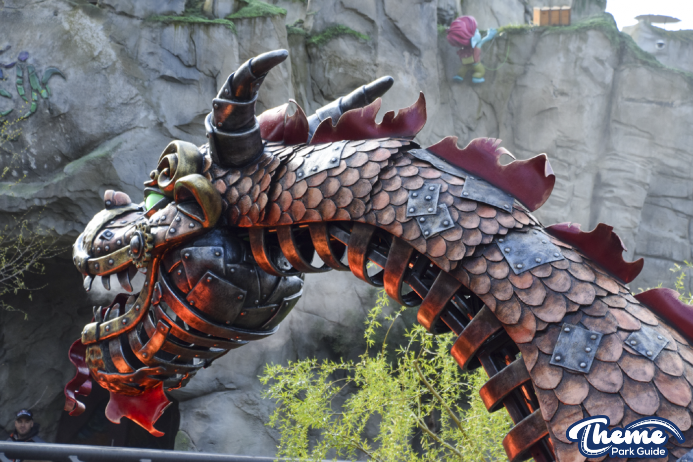 Europa Park Magical World of Diamonds Dragon Recreated at Alpine Express