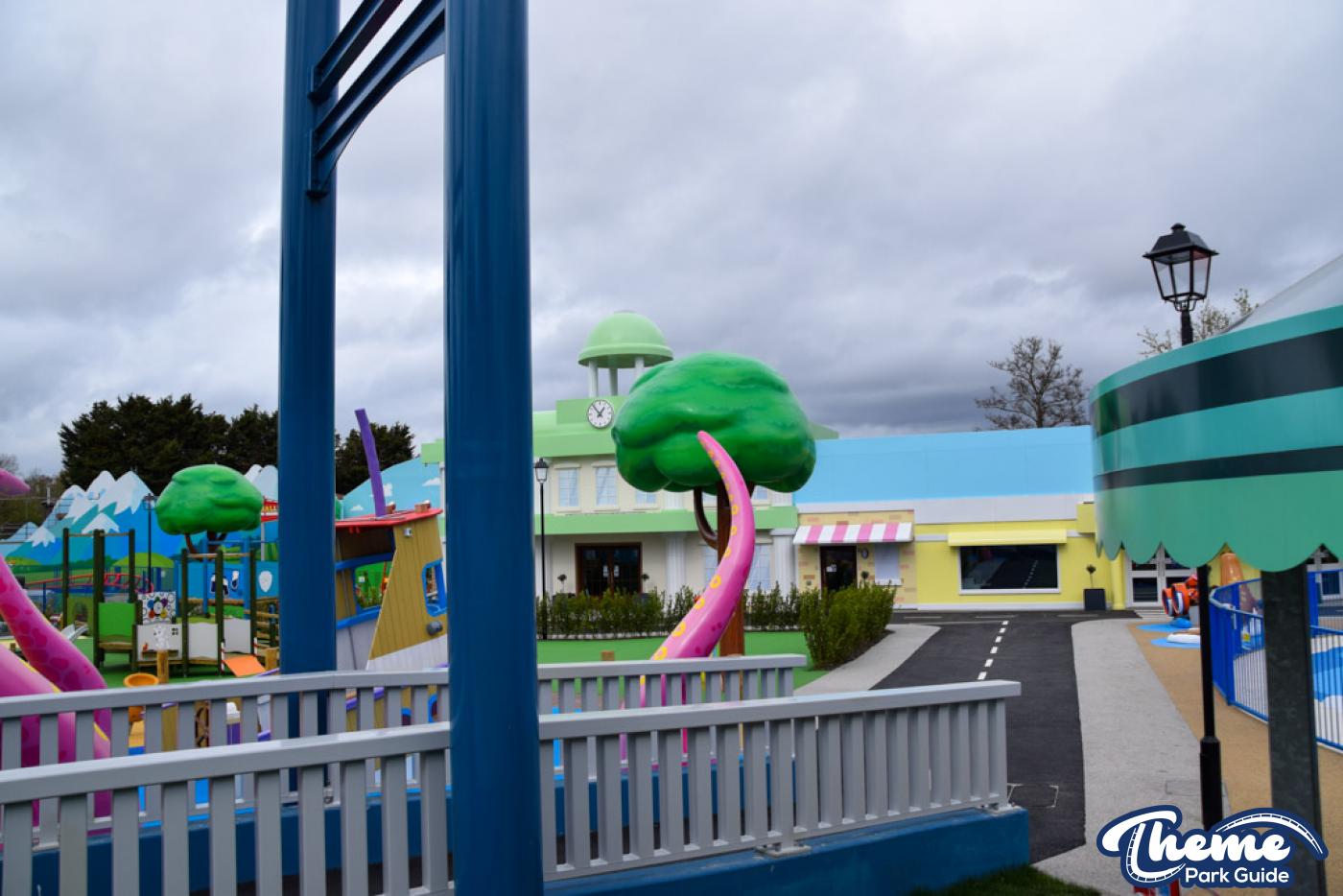 PAW Patrol World Rollercoaster and Rides Testing at Chessington