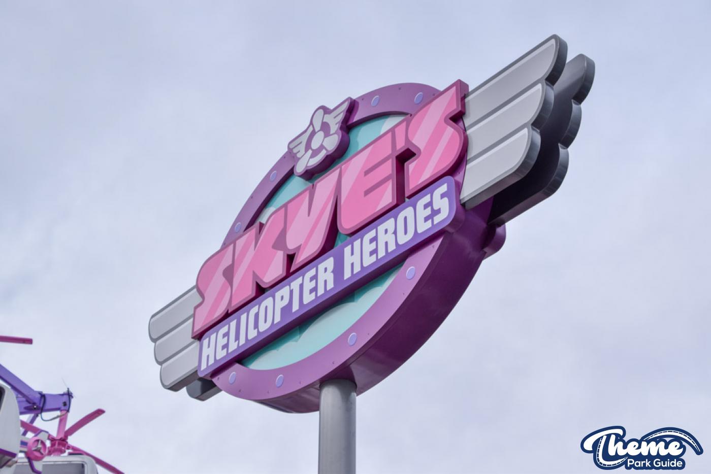 PAW Patrol World Rollercoaster and Rides Testing at Chessington