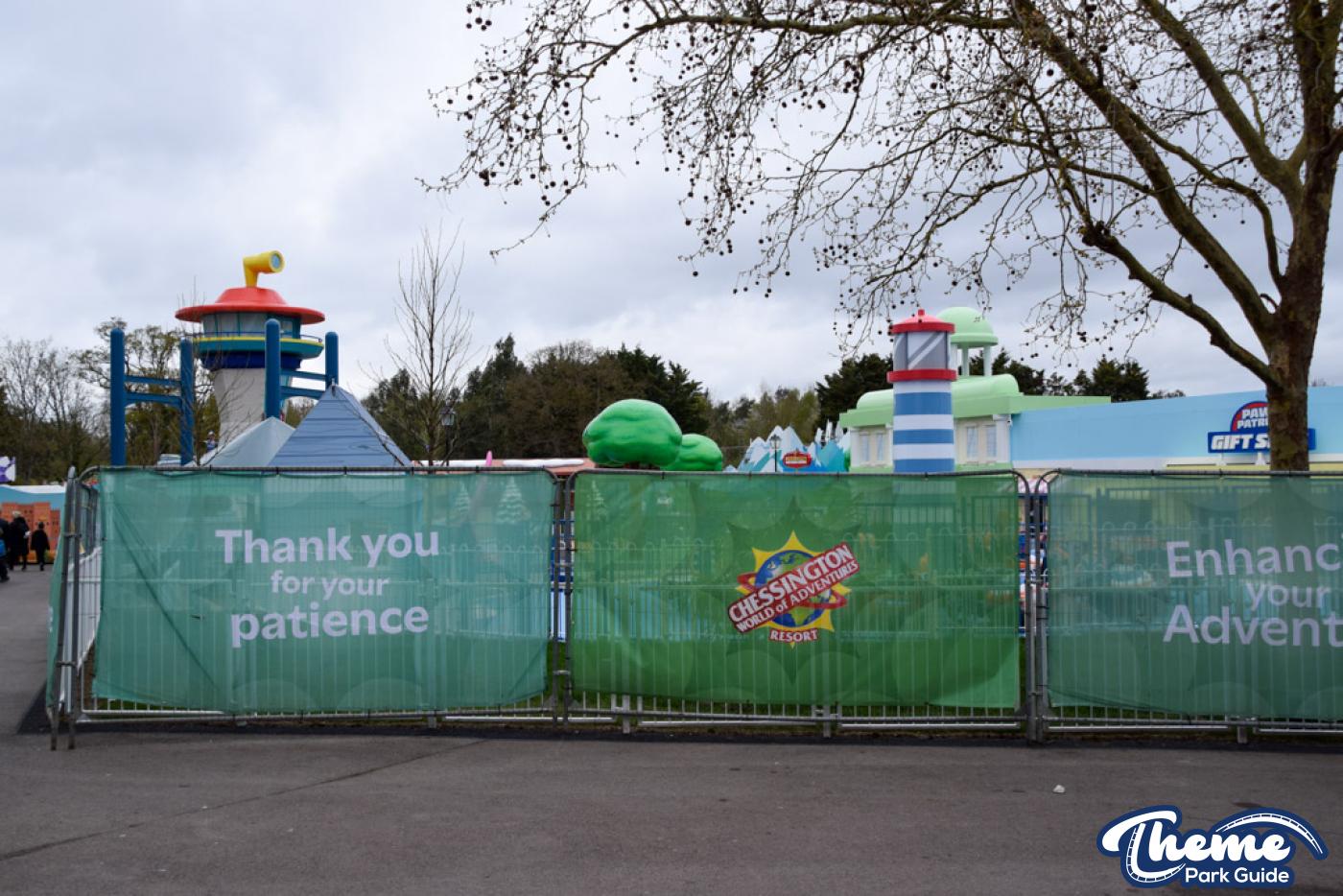 PAW Patrol World Rollercoaster and Rides Testing at Chessington