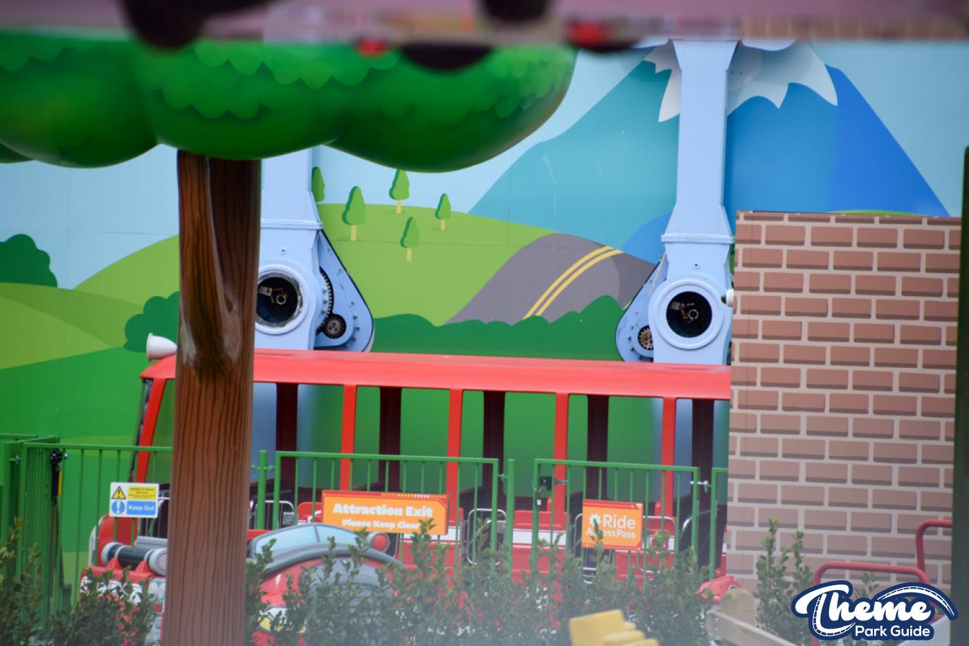 PAW Patrol World Rollercoaster and Rides Testing at Chessington