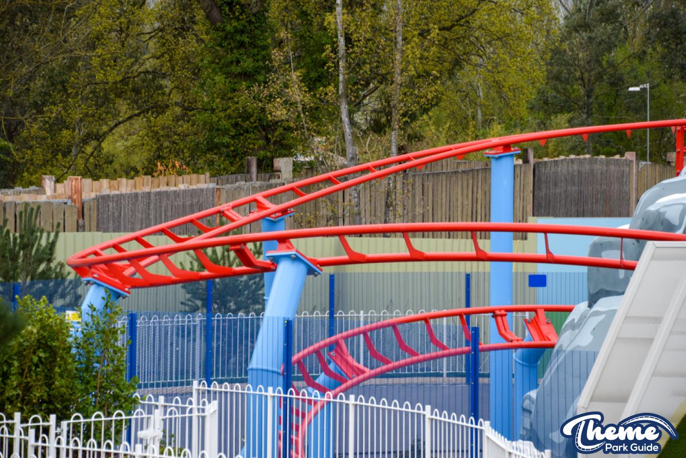 PAW Patrol World Rollercoaster and Rides Testing at Chessington