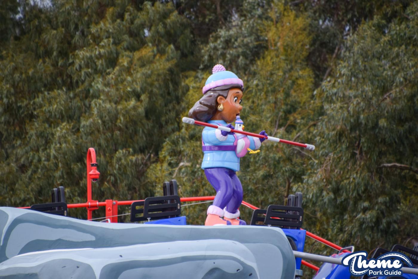 PAW Patrol World Rollercoaster and Rides Testing at Chessington