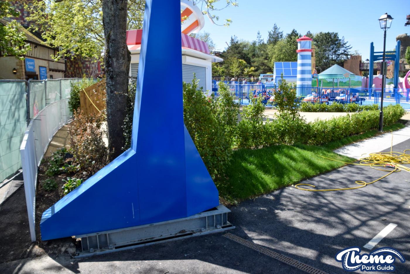 World of Paw Patrol Nears Completion at Chessington