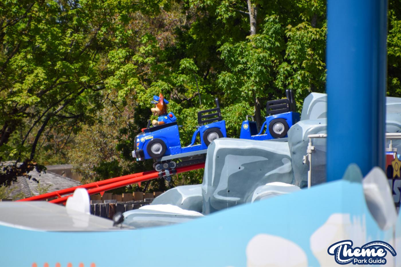 World of Paw Patrol Nears Completion at Chessington