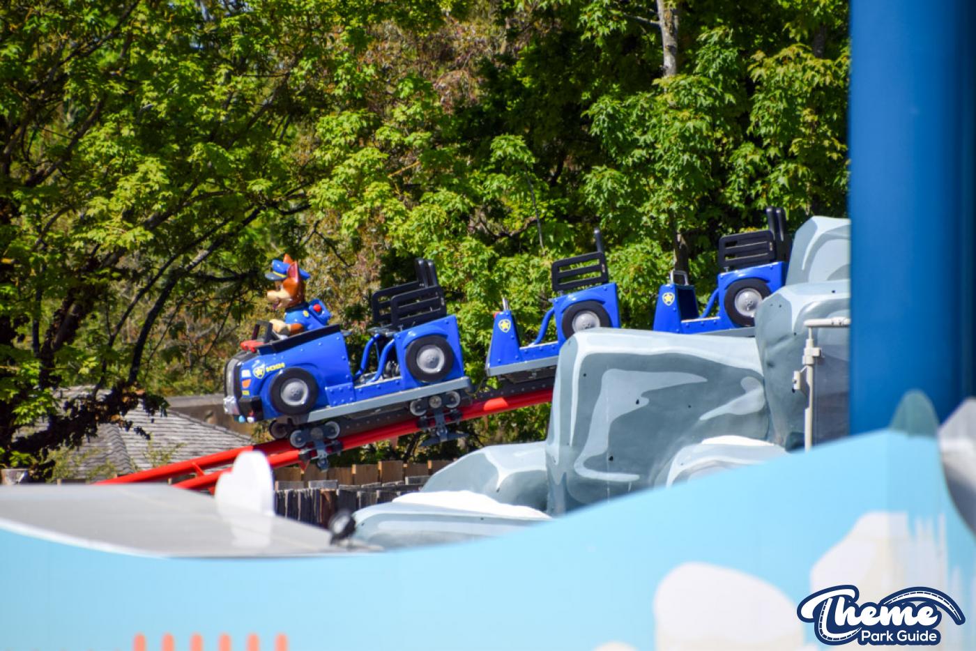 World of Paw Patrol Nears Completion at Chessington