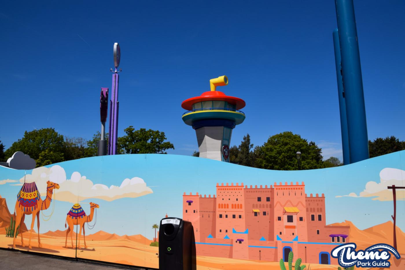 World of Paw Patrol Nears Completion at Chessington