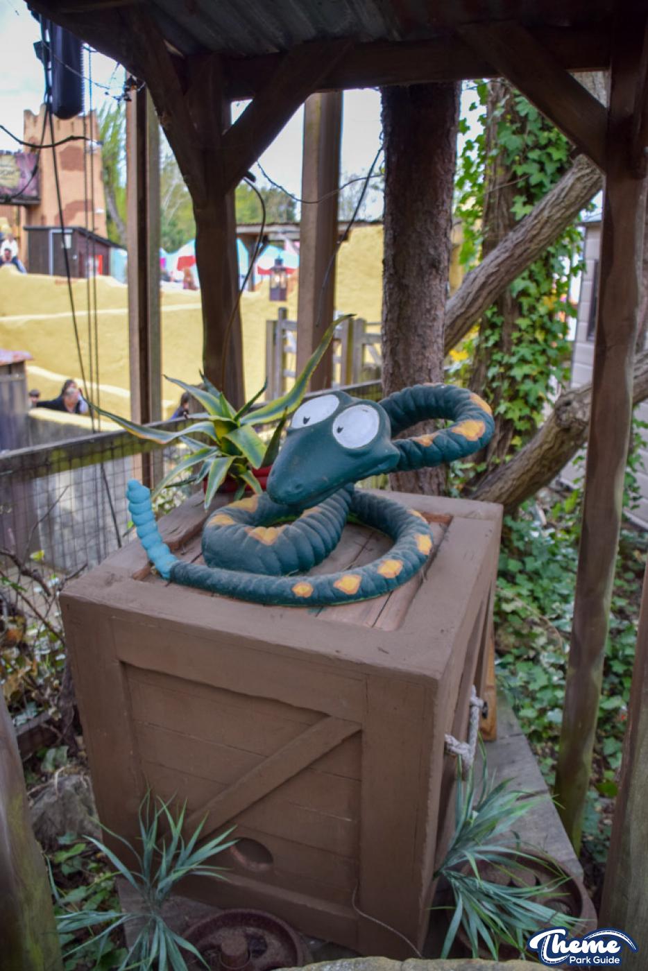 Rattlesnake - Forbidden Kingdom