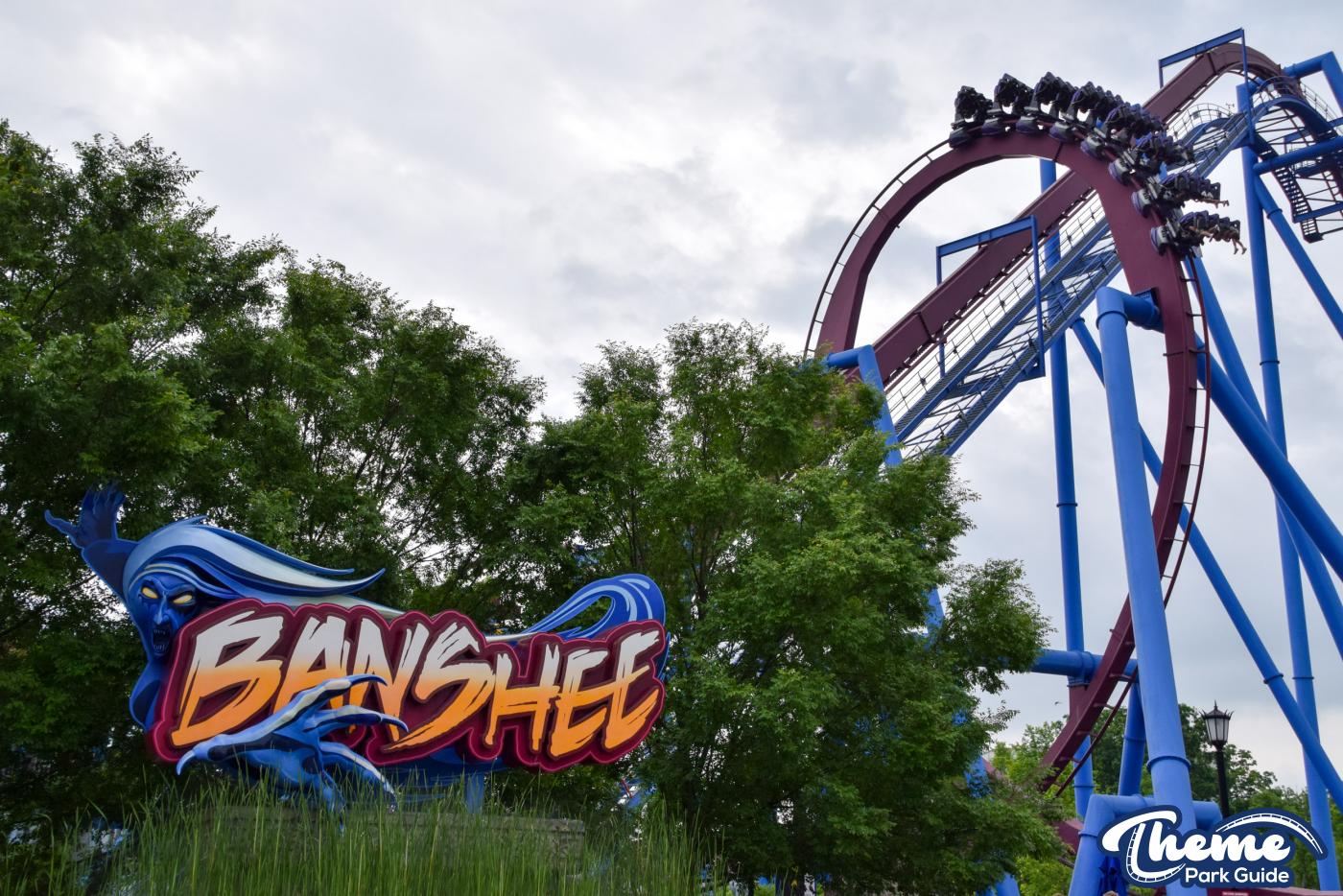 Banshee -  Kings Island