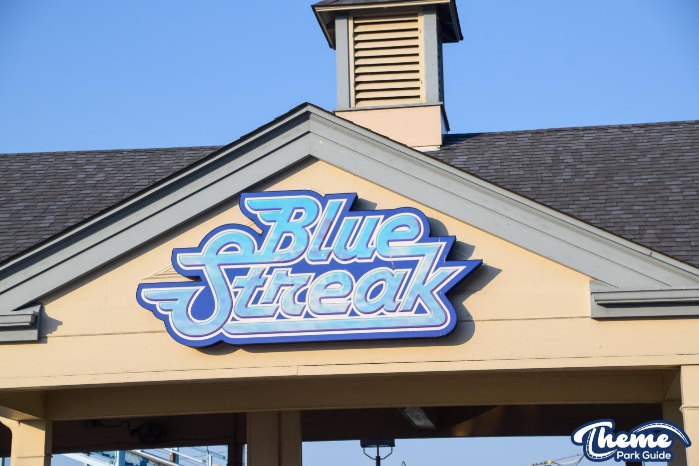 Blue Streak -  Cedar Point