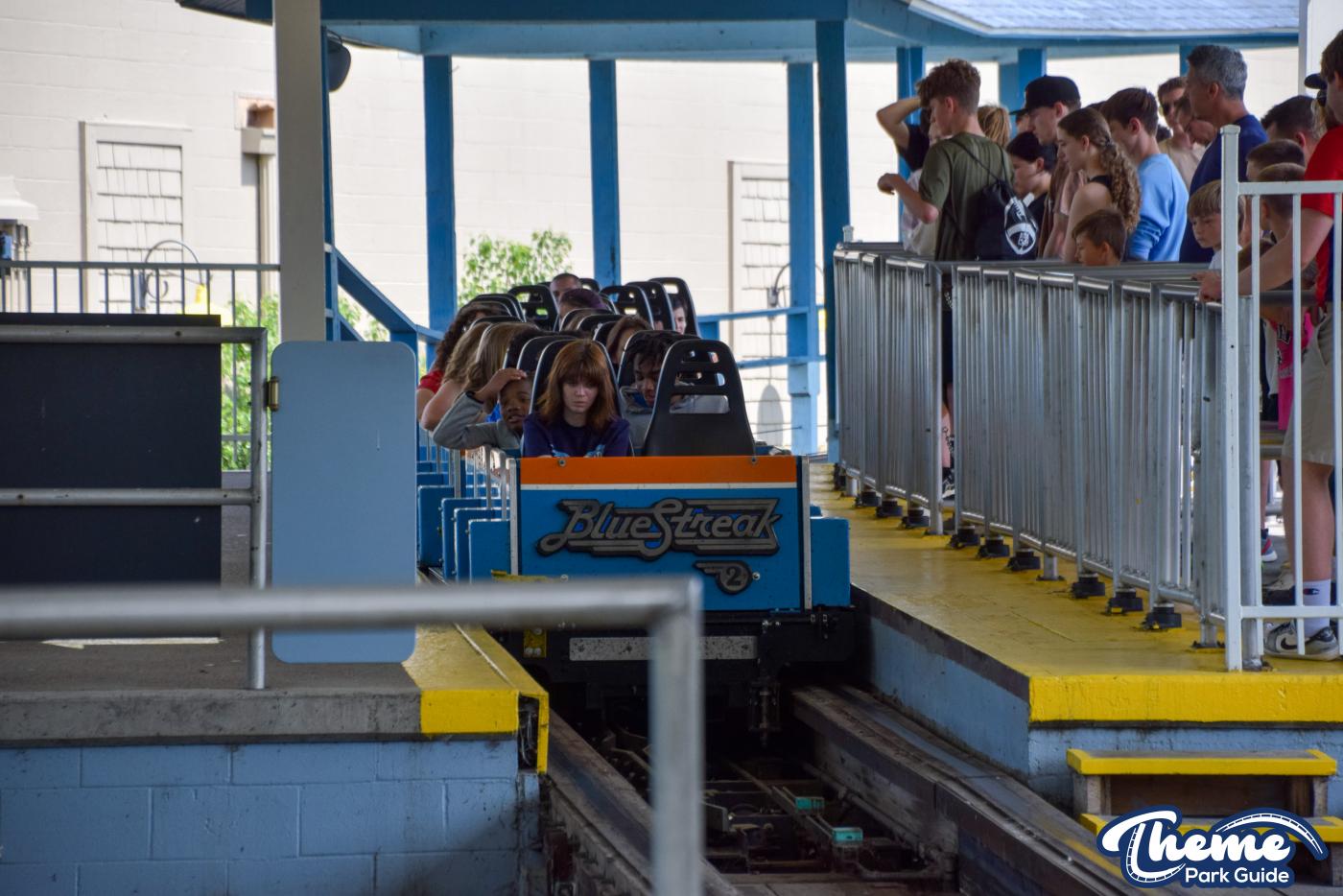 Blue Streak -  Cedar Point