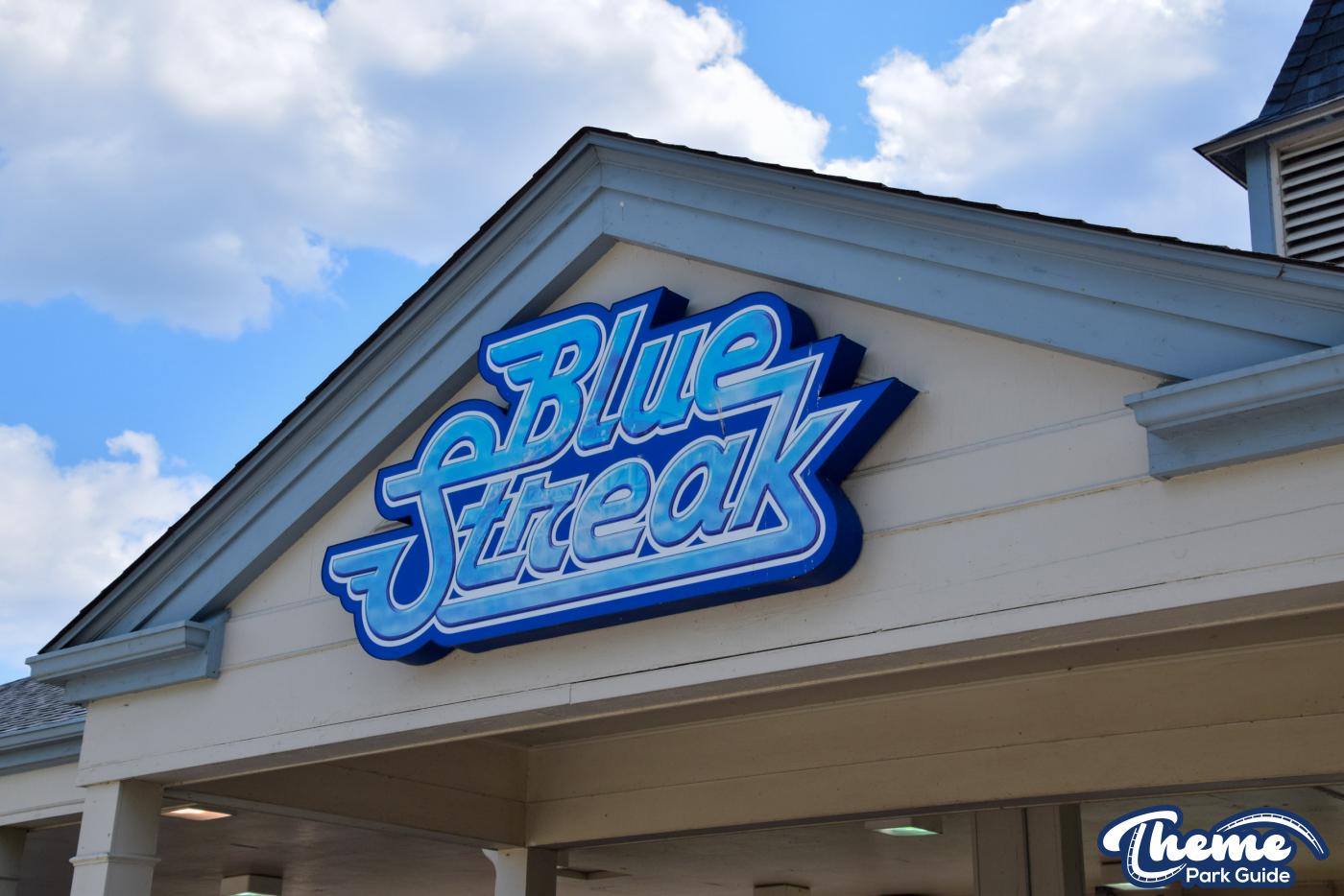 Blue Streak -  Cedar Point
