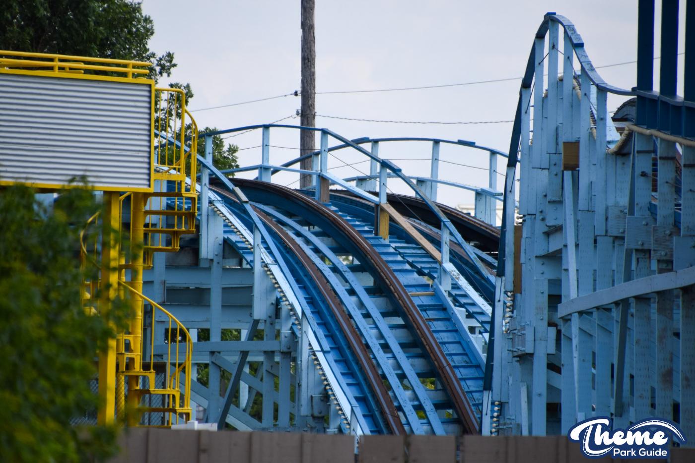 Blue Streak -  Cedar Point