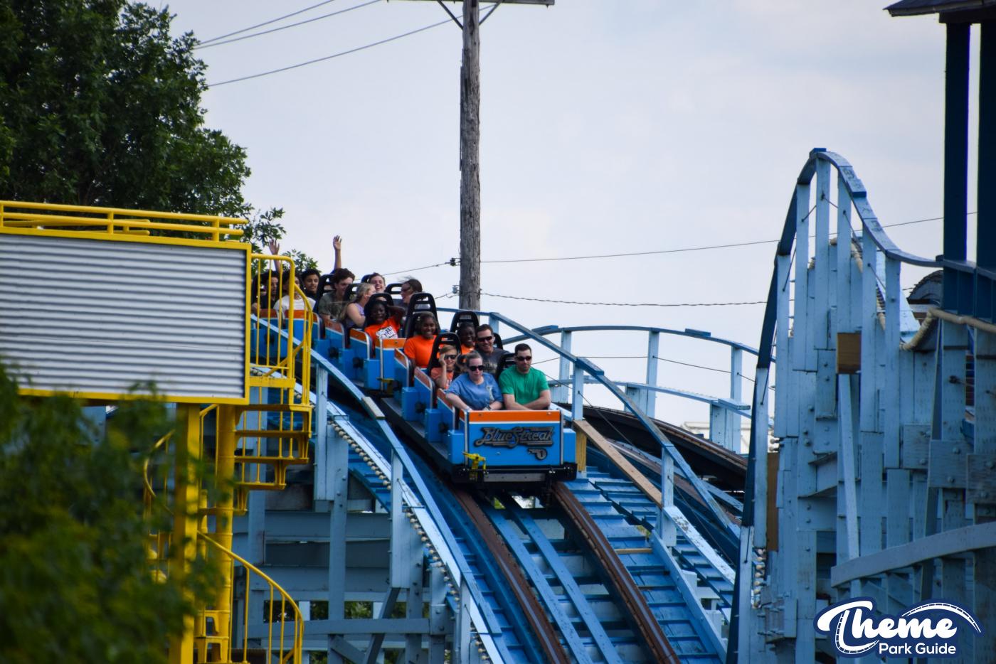 Blue Streak -  Cedar Point