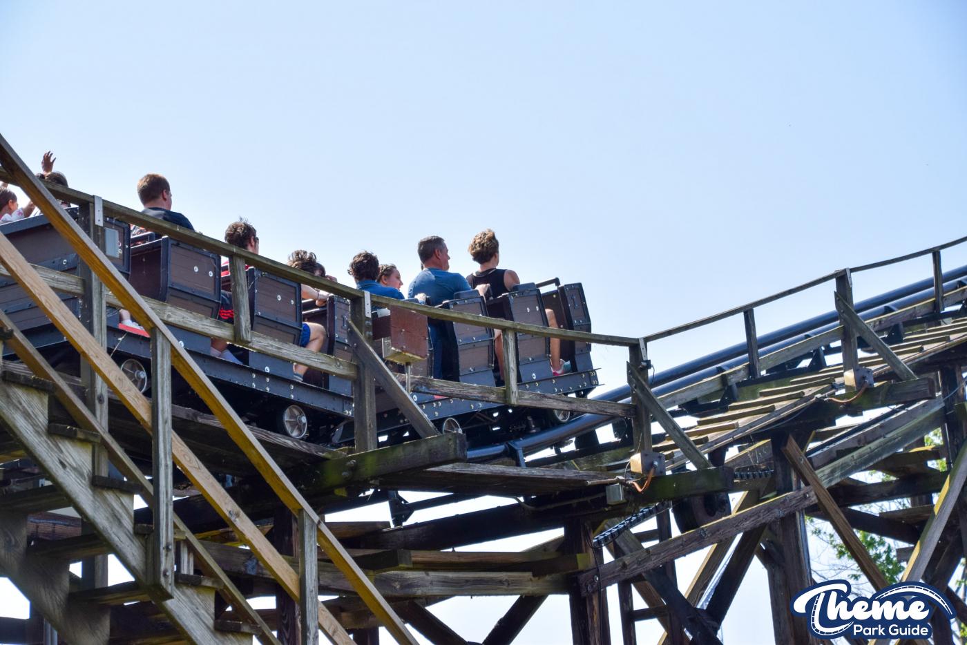 Cedar Creek Mine Ride -  Cedar Point
