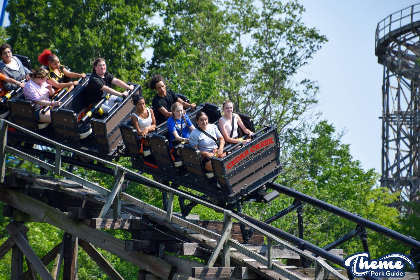 Cedar Creek Mine Ride -  Cedar Point