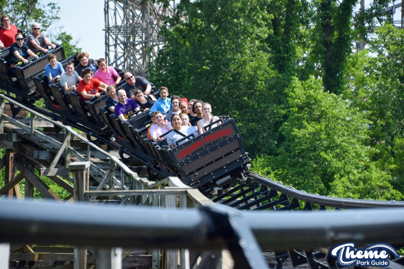 Cedar Creek Mine Ride -  Cedar Point