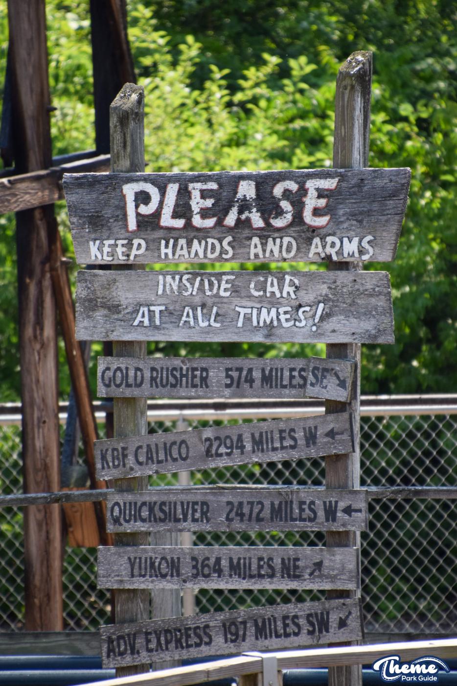 Cedar Creek Mine Ride -  Cedar Point