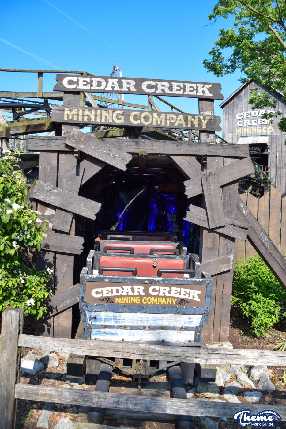 Cedar Creek Mine Ride -  Cedar Point