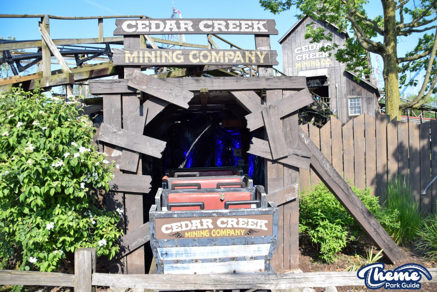 Cedar Creek Mine Ride -  Cedar Point
