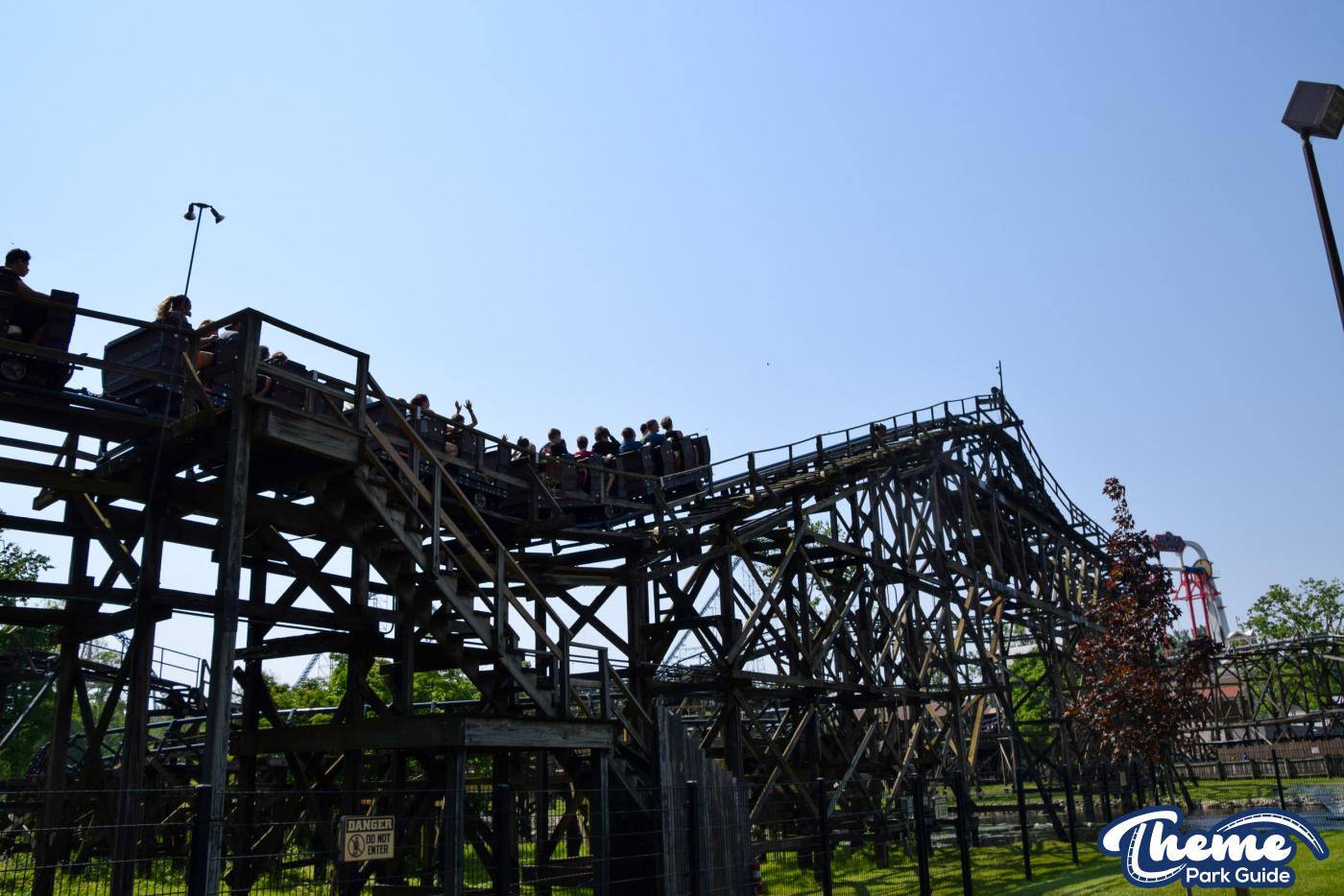 Cedar Creek Mine Ride -  Cedar Point