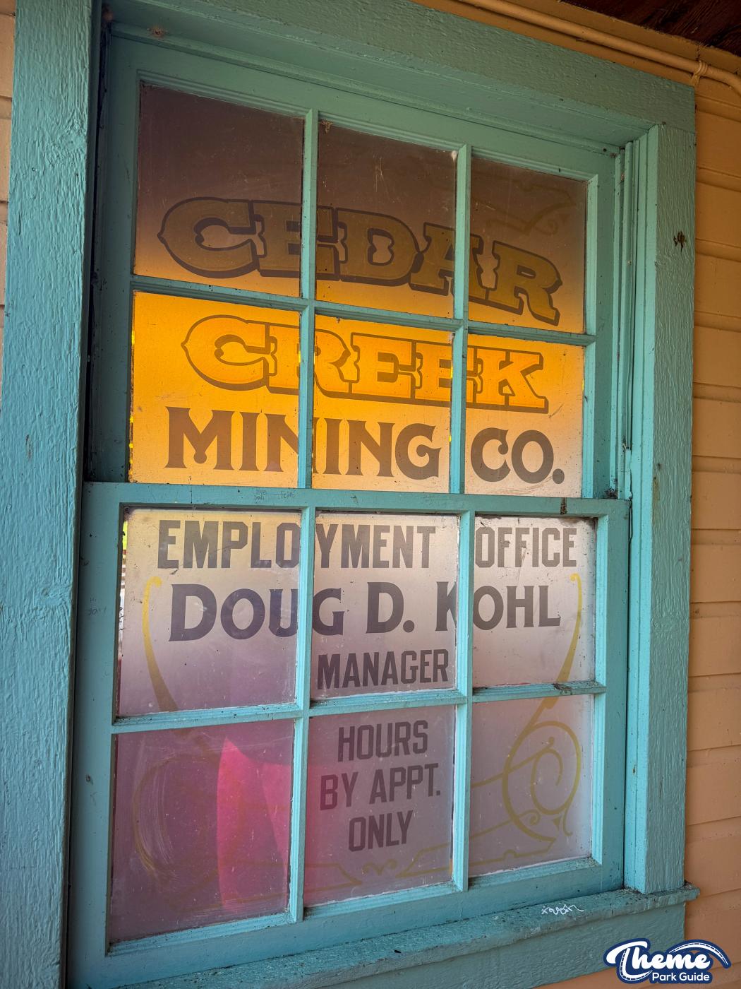 Cedar Creek Mine Ride -  Cedar Point