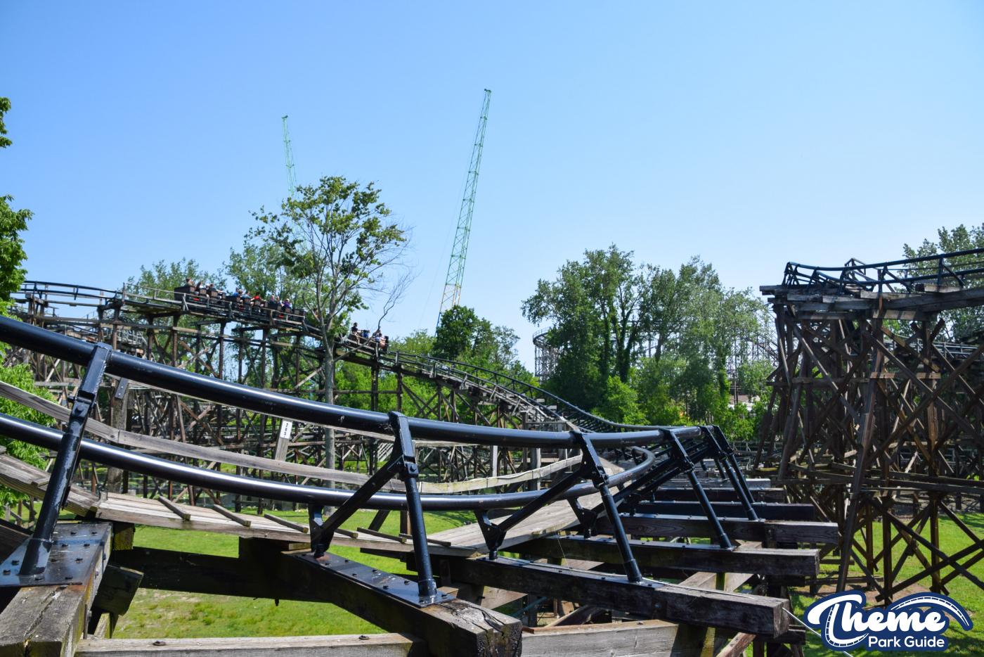 Cedar Creek Mine Ride -  Cedar Point