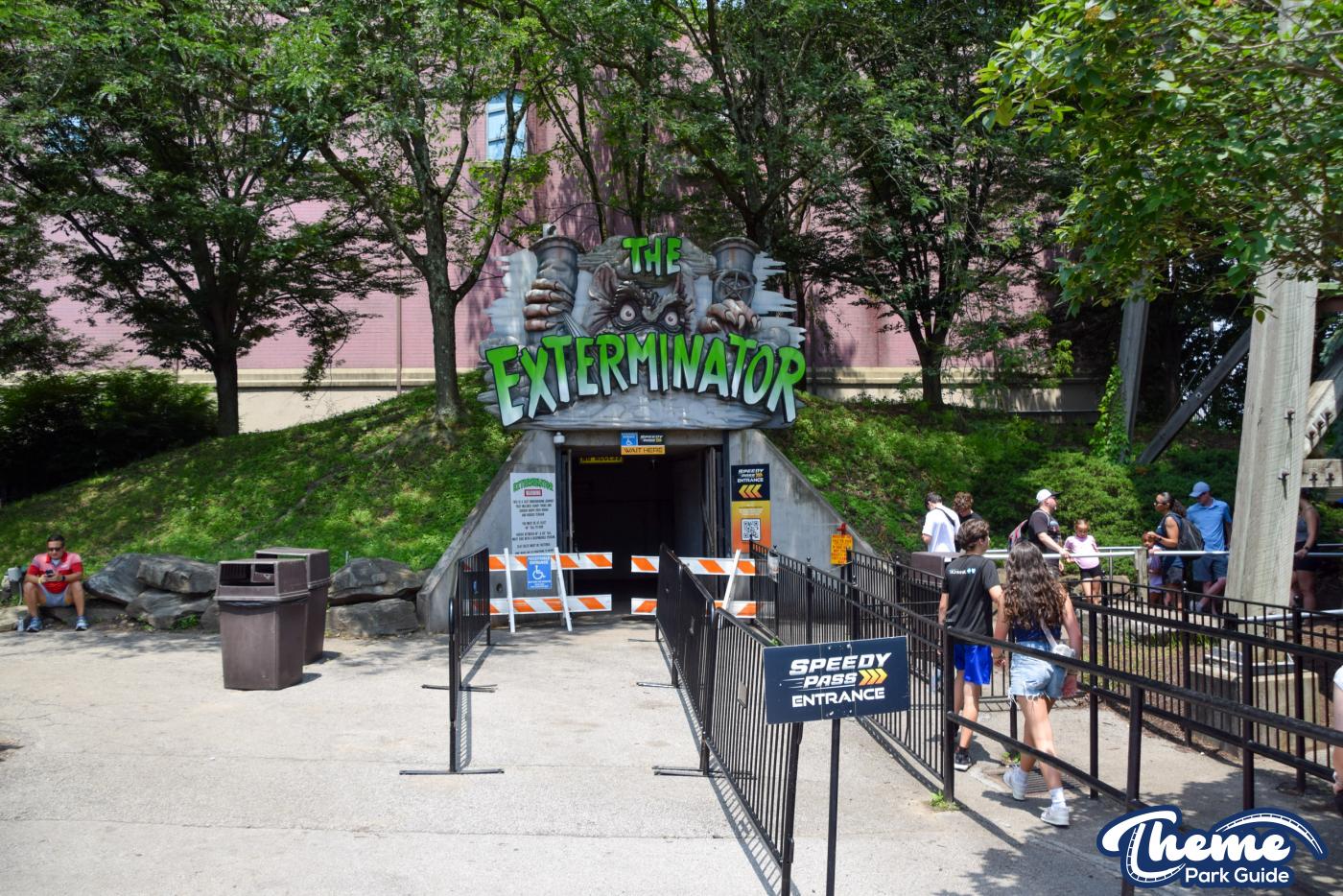 Exterminator -  Kennywood