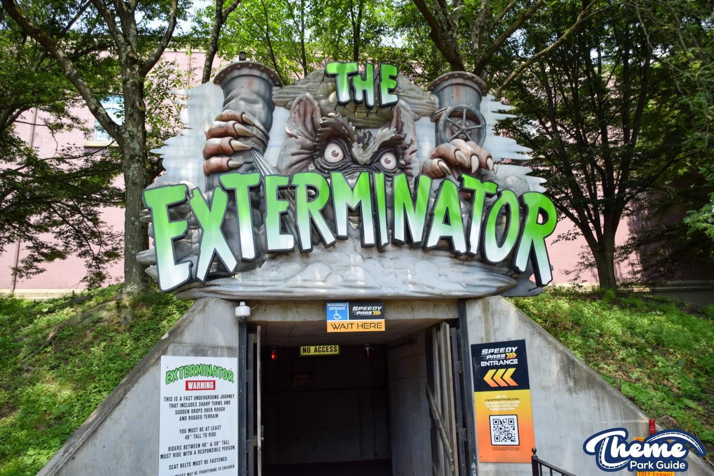Exterminator -  Kennywood
