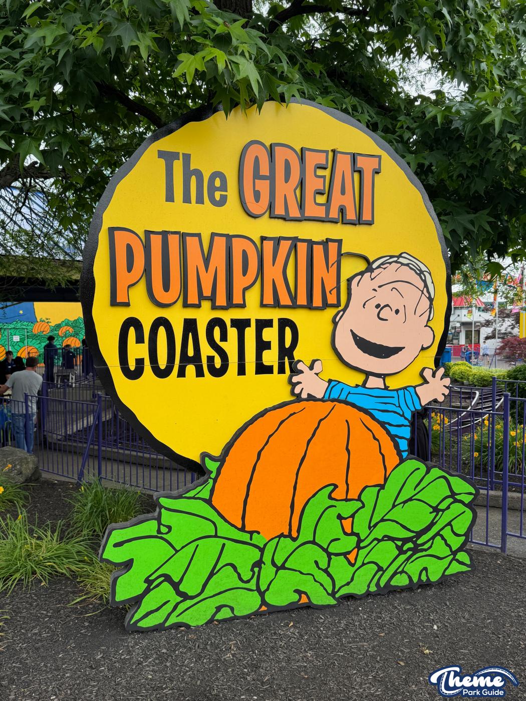 Great Pumpkin Coaster -  Kings Island